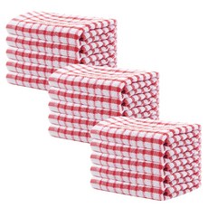 市集感性廚房格紋擦手巾, 款式2, 15個