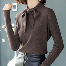 POPLARNC Cheville 蝴蝶結襯衫