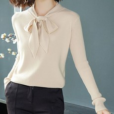 POPLARNC Cheville 蝴蝶結襯衫