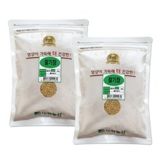 대한농산 찰기장 1kg, 2개