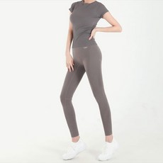 BUFFALO 女款彈性9分瑜珈褲