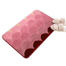 돌클리 防滑地墊 40 x 60 cm, D款, 1個