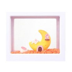 SUAQUA Marimo Moon 兔座魚缸套組, 白色的