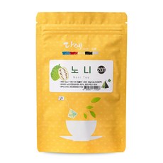 다예 삼각티백 노니차, 1.5g, 20개입, 1개