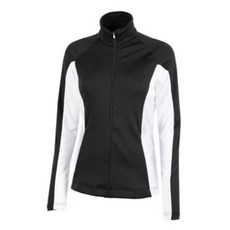 Galvin Green 女款 Davina 高爾夫拉鍊毛衣