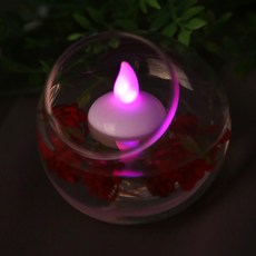 LED漂浮茶蠟 水上漂浮蠟燭, 顏色, 12個