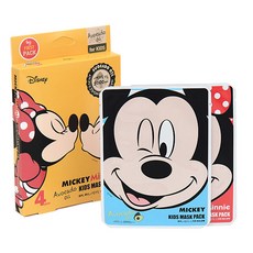 兒童米奇面膜 4入, 1組