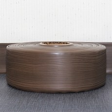 踢腳線膠帶 10cm, 深色木紋(HD-1011)