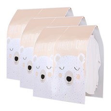 Market Gamsung島式更衣室衣服防塵罩 款式2, 1件, 3個