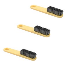 THE ZAKKA Clean多用途清潔刷, 黃色, 3個