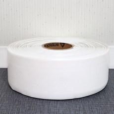 踢腳線膠帶 10cm, 奶油白