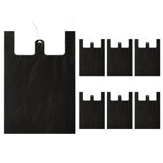 Nature Living 手提塑膠袋 黑色, 9L, 700張