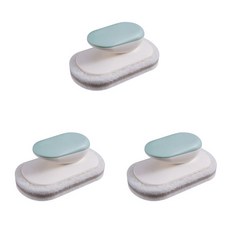 THE ZAKKA 粉彩手持式清潔海綿, 藍色, 3個