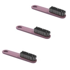 THE ZAKKA Clean多用途清潔刷, 紫色, 3個