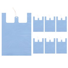 Nature Living 手提塑膠袋 藍色, 9L, 700張