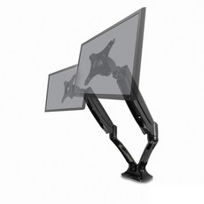 제넥스 멀티 모니터 스탠드 DLB502D-H, 혼합색상, 1개