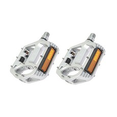 호비 마그네슘 자전거 페달 MG-1 2p, 실버, 1세트