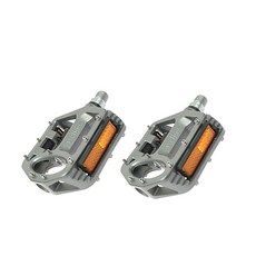호비 마그네슘 자전거 페달 MG-1 2p, 다크그레이, 1세트