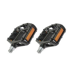 호비 마그네슘 자전거 페달 MG-1 2p, 블랙, 1세트