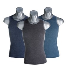 TOBANANA 男士美感跑步三件套 TMR-BK3143