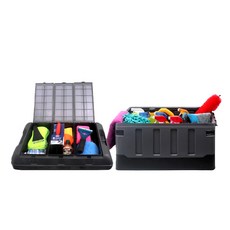 CAREX 後車箱折疊式收納箱 70L, 混合顏色