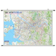 Map.Come 首爾都市區地鐵路線圖 日惹+全國路線圖, 1套