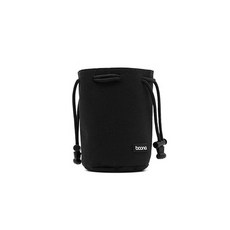 부나 카메라 렌즈 파우치 블랙 S, 1개