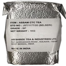 Bettinardi Assam CTC T 卹, 1kg, 1入, 1個