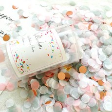 派對紙花粉 5入, 6型