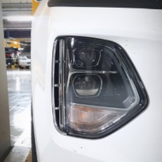 벤딕트 자동차 전방 송풍구 몰딩 크롬, 싼타페 TM