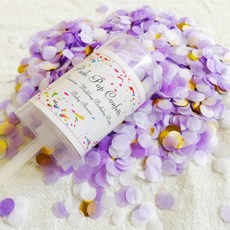 派對紙花粉 5入, 4型