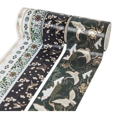 You&Me日式紙膠帶 5種組, TYPE10, 1套