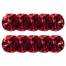 市集感性 花球啦啦隊彩球 30cm, 類型6, 10個