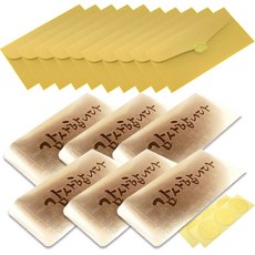 奢華珍珠信封 隨機出貨 10入 + 金色零用錢信封 6入, 感謝您, 1套