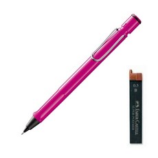 LAMY 사파리 샤프 핑크 + 샤프심 랜덤발송 세트, 0.5mm, 1개