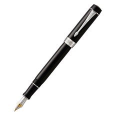 PARKER 派克 Duofold 新世紀經典 CT 鋼筆, F, 黑色