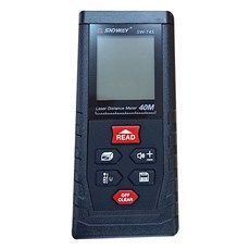 SNDWAY 深達威 捲尺雷射測距儀 40m SW-T4S, 1個