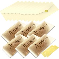 奢華珍珠信封 隨機出貨 10入 + 金色零用錢信封 6入, 祝賀您, 1套