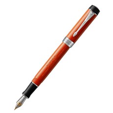 PARKER 派克 Duofold 新世紀經典 CT 鋼筆, F, 大紅色