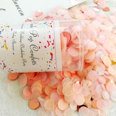 派對紙花粉 5入, 3型