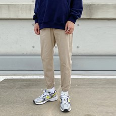 meosidda 基本款四季鬆緊帶束口褲