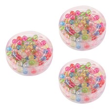 Uniart 5000 造型串珠 31號, 混合色, 3個