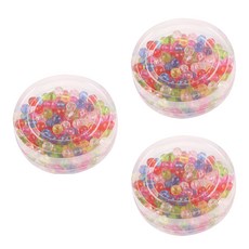 Uniart 5000造型串珠 32號, 混色, 3個