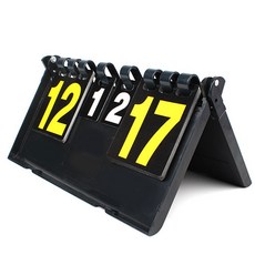 PARTYHAE 比賽記分牌, 黑色的, 1個