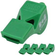 PARTYHAE 專業口哨, 綠色, 5個