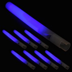PARTYHAE 螢光棒哨子, 藍色, 8個
