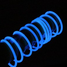 PARTYHAE 螢光手環, 100入, 藍色