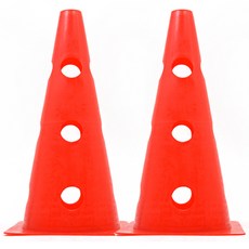 PARTYHAE 2個返回點色錐, 紅色的