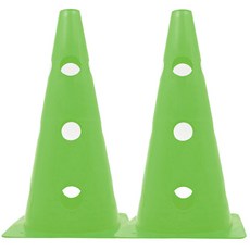 PARTYHAE 2個返回點色錐, 綠色