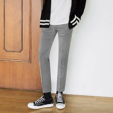 머시따 남성용 맞춤기장 히든 옆밴딩 정장 슬랙스